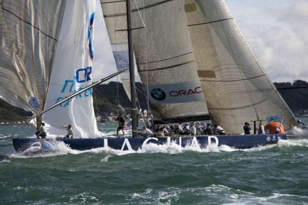 The 1851 Cup - Racing - Day 1 Photo Credit Gilles Martin-Raget  BMW ORACLE