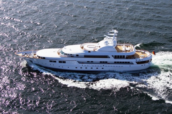 The 2010 Nobiskrug 60 m Motor Yacht Jamaica Bay