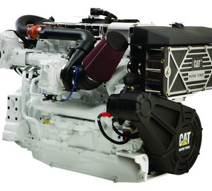 Caterpillar 930 mhp Rating for Cat® C18 ACERT Marine Diesel Engine