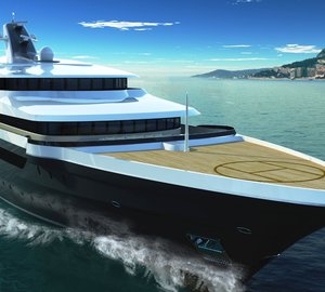 The Unique Lurssen 88 Meter Orchid Yacht Design