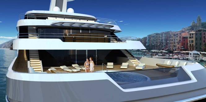 The Lurssen 88 Meter Orchid Yacht Design - Porto Venere