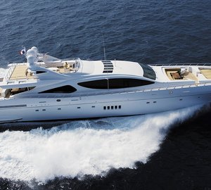 The Mangusta 165 (50m) Motor Yacht RUSH is Launched by Overmarine