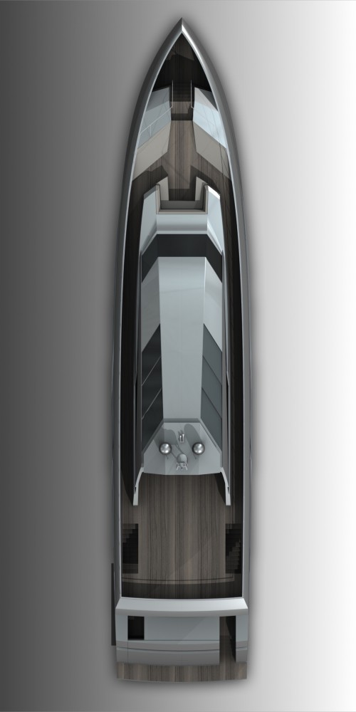 The Numarine 130 WB Superyacht - Top