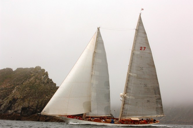 The Pendennis Cup 2010 - Classic Superyacht Race