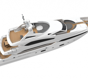 Sunseeker 40 m Yacht to be launched at the Southampton Boat Show