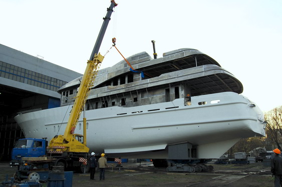 Timmerman 47 Yacht in build