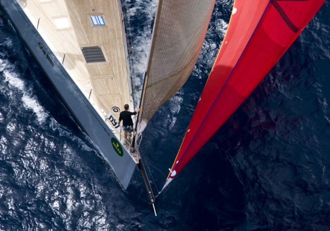 Valkyrie yacht - Rolex Swan Cup 2008 - Photo Rolex_Daniel Forster