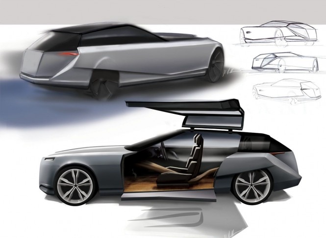 Wally 118 Car Concept
