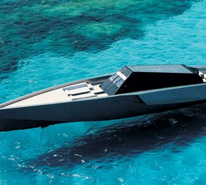 Superyacht Wally 118 Car Concept