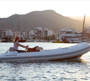 Ferretti owner praises Williams Performance Tenders