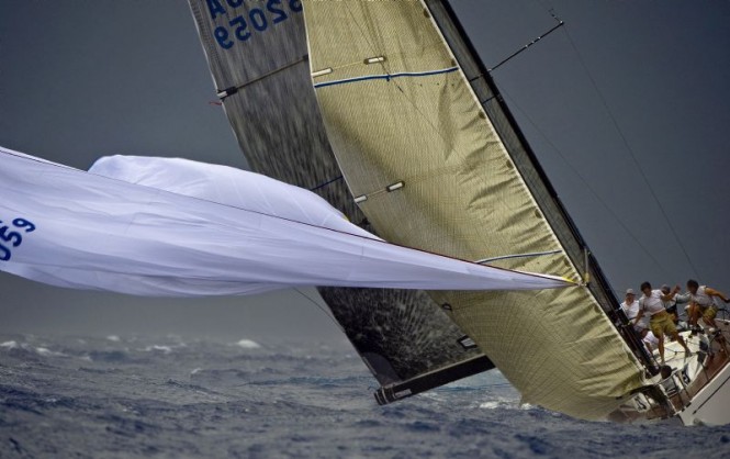 Yacht Plenty at Rolex Swan Cup 2008 - Image credit to Rolex_Kurt Arrigo