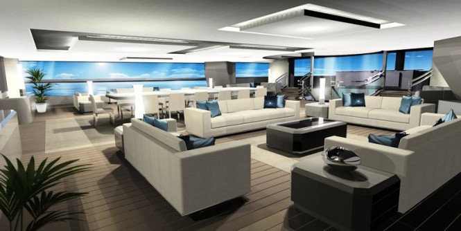 100m mega sailing yacht by Design Unlimited and Reichel Pugh Yacht Design Salon 100m mega sailing yacht by Design Unlimited and Reichel Pugh Yacht Design Salon