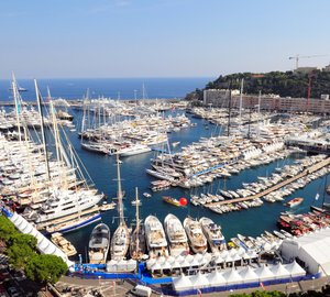 Super Yachts at the 2010 Monaco Yacht Show 