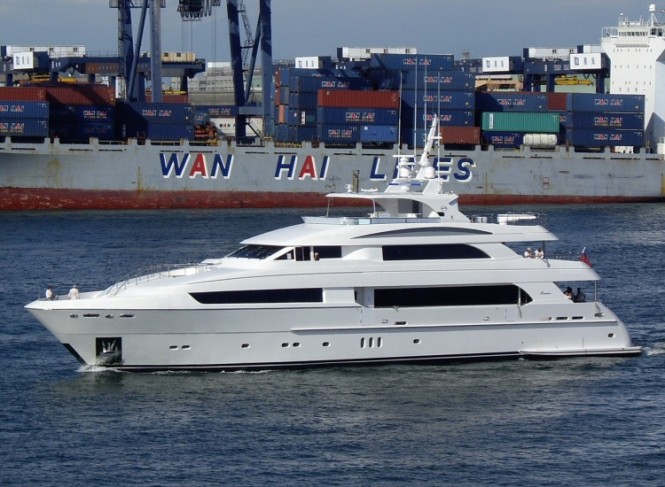 40m Horizon superyacht AFTER YOU Image Courtesy of Horizon Yachts 40m Horizon superyacht AFTER YOU Image Courtesy of Horizon Yachts