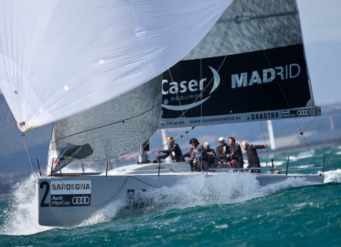 42 Series Madrid - Caser Seguros Region of Sardinia Trophy - Audi MedCup Circuit Photo Credit Nico Martinez Audi MedCup