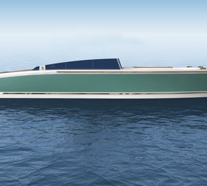 Sterling Scott designed Limo Tender and Sports Yacht Tender 