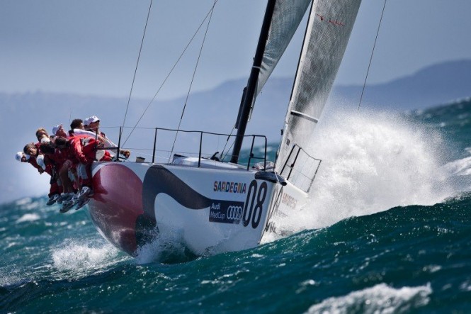 52 Series Matador Region of Sardinia Trophy - Audi MedCup Circuit Photo Credit Nico Martinez Audi MedCup