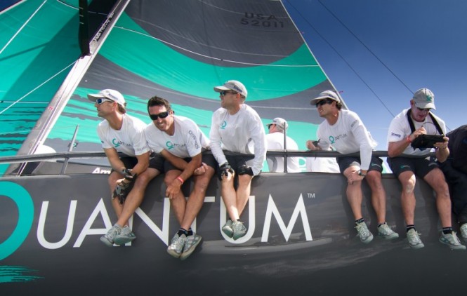 52 Series training Quantum Racing Region of Sardinia Trophy Photo Credit Ainhoa Sanchez Audi MedCup