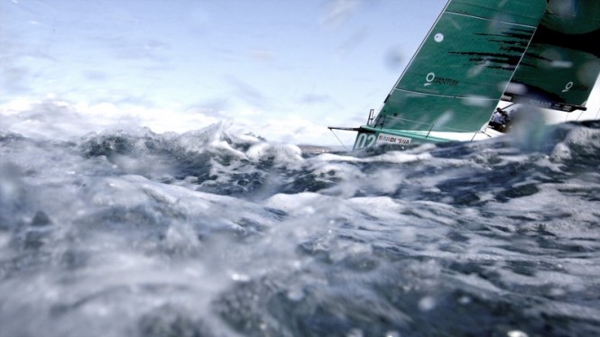 52 Series training Quantum Racing Region of Sardinia Trophy Photo Credit Ian RomanA udi MedCup