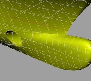 Superyacht hull optimisation by BMT Nigel Gee