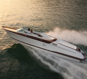 Aquariva by Gucci yacht tender