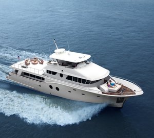 Argos Gulfstream 92' Yacht finalist at the 2010 World Yacht Trophy Awards