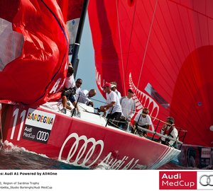 Audi MedCup: Emirates Team New Zealand Leading