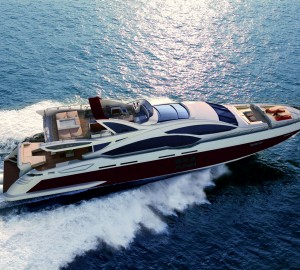 Azimut Grande Yacht Collection at the Monaco Yacht Show 2010