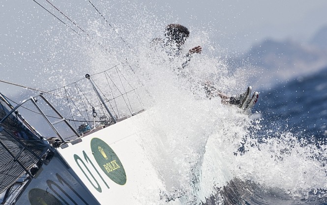 BETTER THAN yacht at Rolex Swan Cup 2010 - Image credit to Carlo Borlenghi