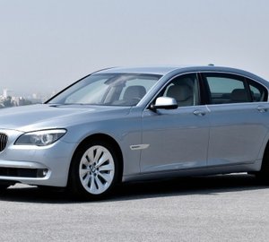 BMW provides ActiveHybrid 7 courtesy cars to Monaco Yacht Show 2010