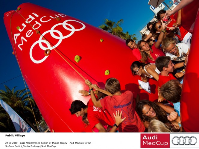 Caja Mediterraneo Region of Murcia Trophy - Audi MedCup Circuit Photo Credit Stefano Gattini Studio Borlenghi Audi MedCup