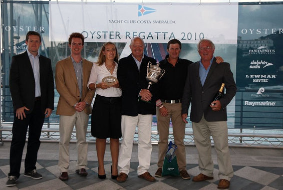 Class 1 winner, Trevor Silver, Oyster 655 Roulette V2 - Photo Credit Oyster Yachts