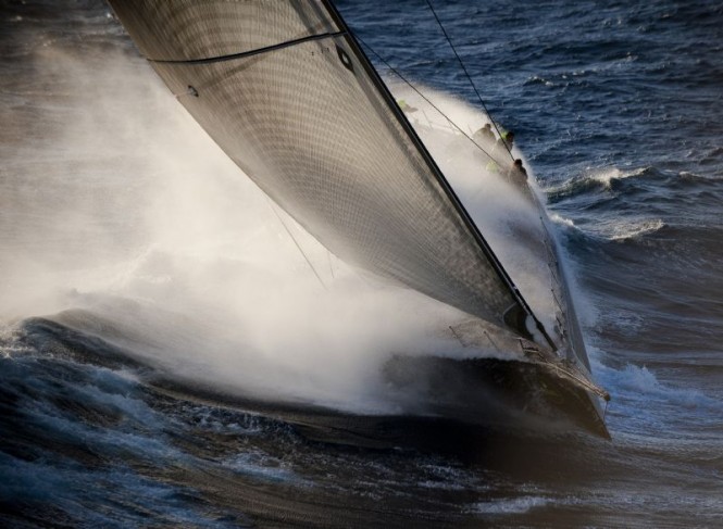 DSK PIONEER INVESTMENTS at the 2009 Rolex Middle Sea Race - Image credit to Rolex Kurt Arrigo