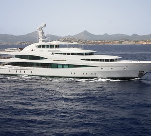 Feadship Super Yacht LADY CHRISTINE 