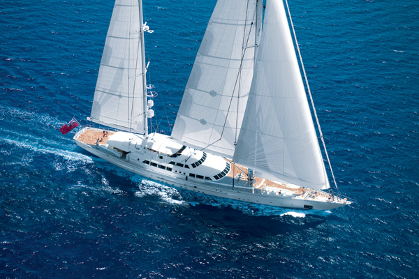Felicità West sailing yacht by Perini Navi