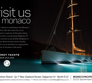 Fitzroy Yachts SALPERTON IV yacht at the Monaco Yacht Show