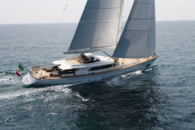 Fivea Sailing Yacht by Perini Navi