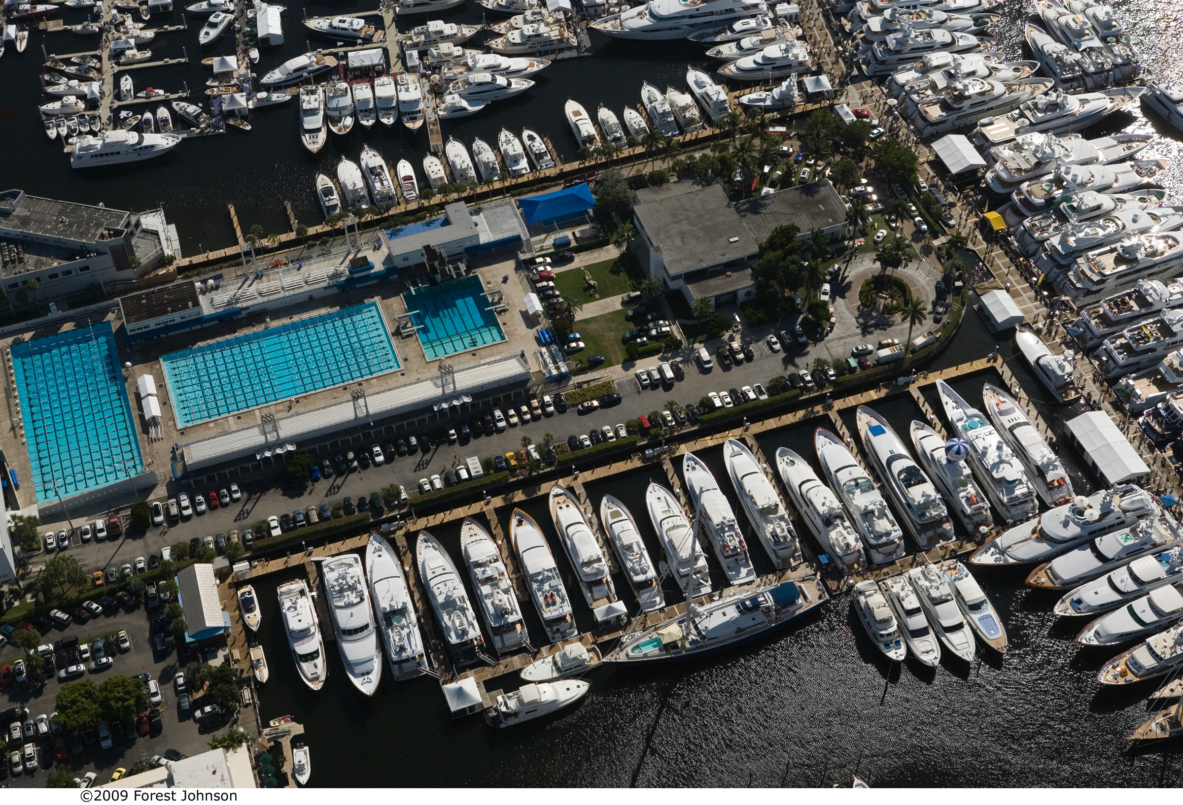 Fort Lauderdale Boat Show Aerial Image — Yacht Charter & Superyacht News