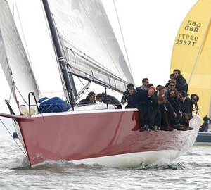 John Merricks II finishes the Sevenstar Round Britain and Ireland