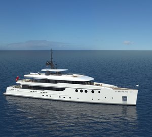 KINGSHIP 156 Yacht design at Monaco Yacht Show 2010