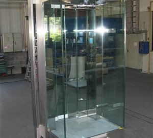 Lift Emotion's elevator for the SuperYacht Red Square