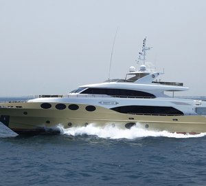 Majesty 125 Yacht sold and available for charter