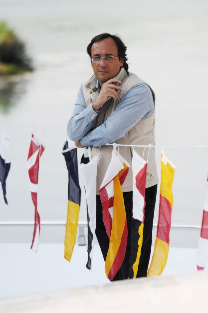 Massimo Perotti, President Sanlorenzo Spa.