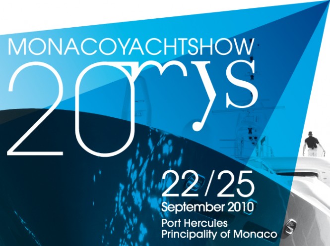 Monaco Yacht Show 2010 Logo