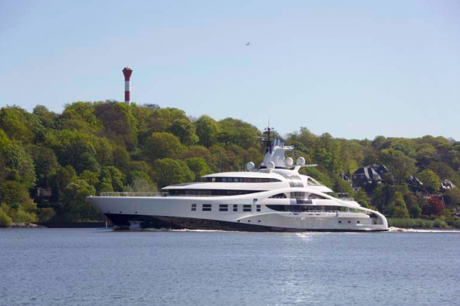 Motor Yacht PALLADIUM delivered to her Owner