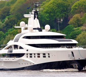 Blohm + Voss Super Yacht Palladium (ex. project Orca) delivered 
