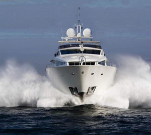 Numarine Mega Yacht Caramel 102' RPH with Seakeeper Gyro Stabilisation System