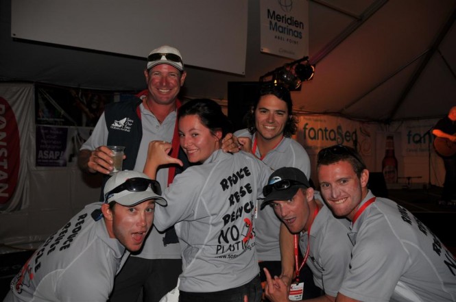 SOS Ocean Racing Crew - Around Australia Record Attempt - Photo Credit Ian Thomson