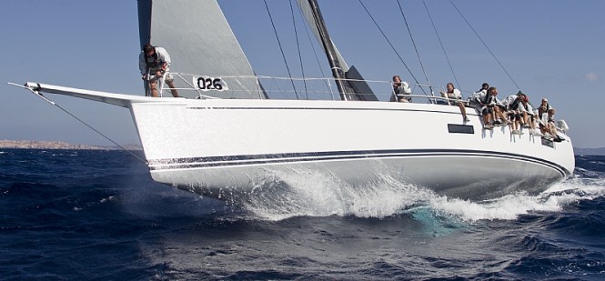 Sailing Yacht Emma at Rolex Swan Cup 2010 - Image credit to Carlo Borlenghi