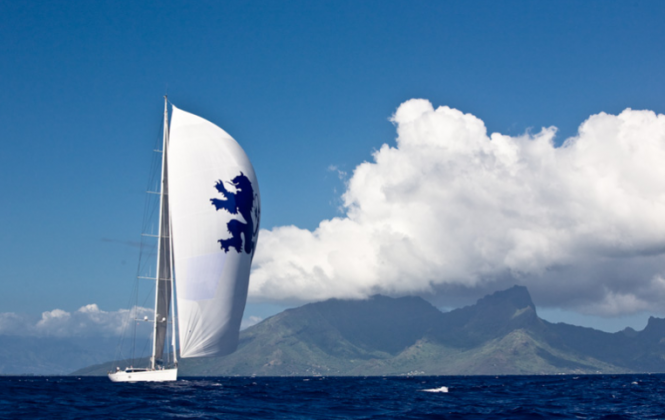 Sailing Yacht Salperton IV